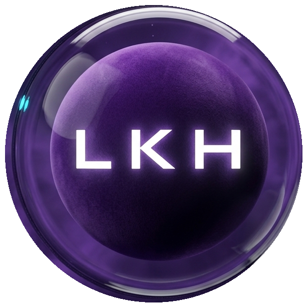 LKH 3D Luminous Monogram Sphere