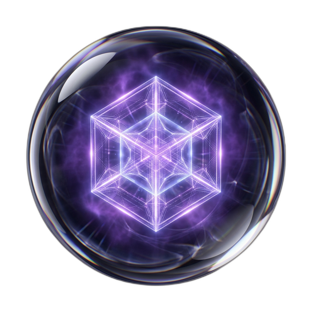 01 Root Discovery - 3D Crystal Hypercube