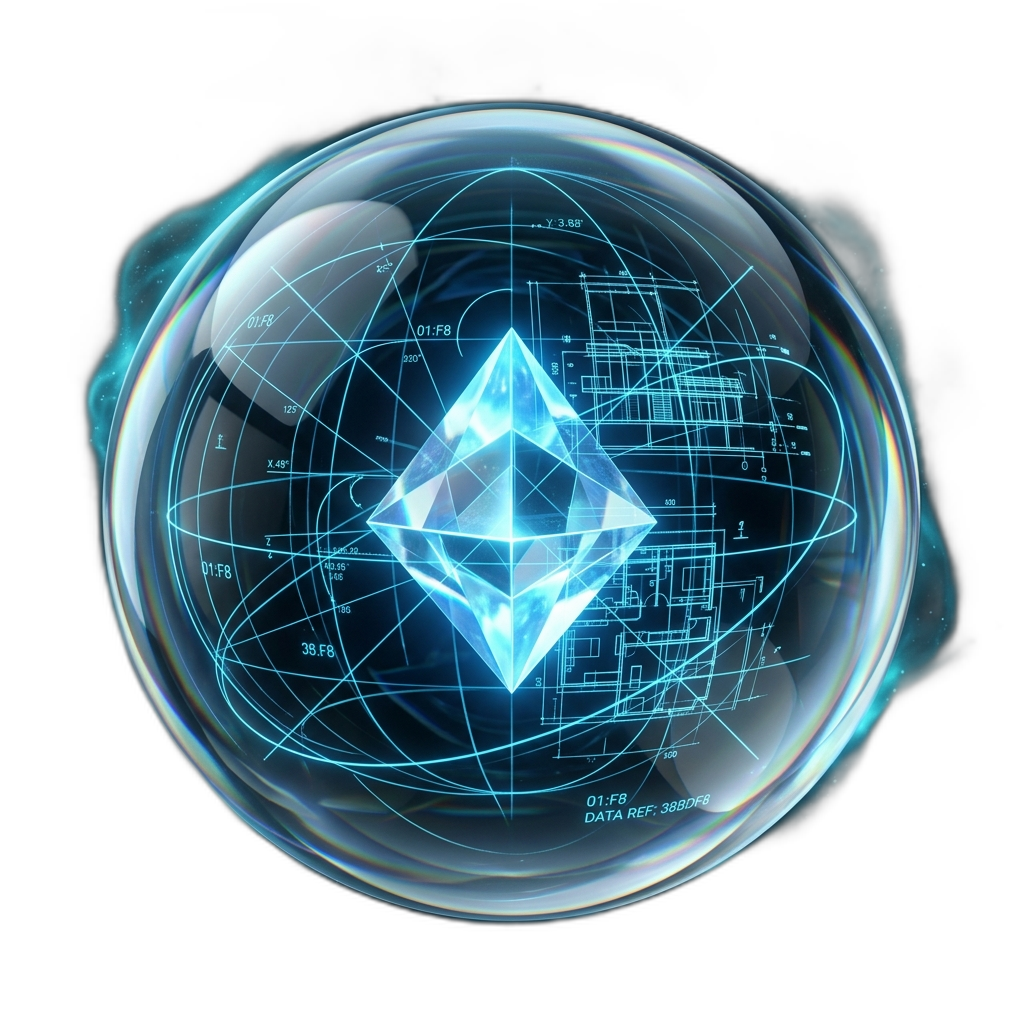 02 First-Principles Architect - 3D Optical Prism Blueprint