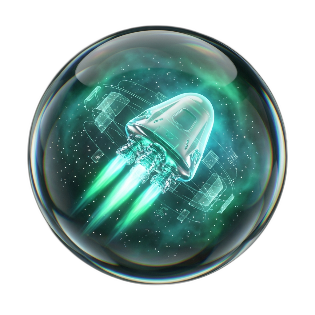 04 Ship & 24/7 Ownership - 3D Crystal Propulsion Capsule